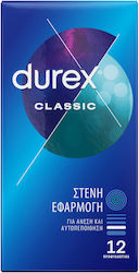 Durex Презервативи Classic 12 броя 56 мм Durex Презервативи Classic 12 броя 56 мм
