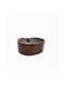 ByLeather Hundehalsband Leder in Schwarz Farbe Klein 70cm