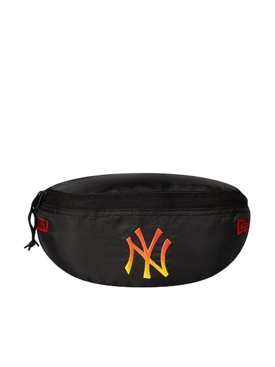 New Era York Yankees Logo Ανδρικό Τσαντάκι Μέσης Μαύρο