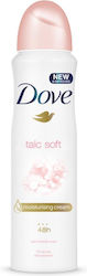 Dove Αποσμητικό Spray Talco Soft 150ml
