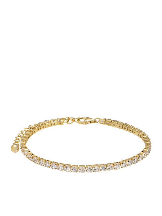 Prince Silvero Women's Bracelet Riviera made of...