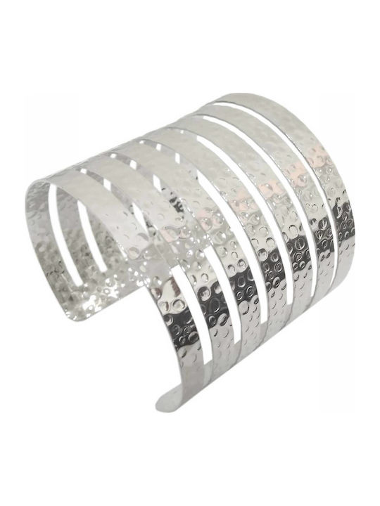 Tatu Moyo Women's Silver Bracelet 6cm