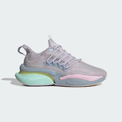 Adidas Alphaboost V1 Women's Sneakers Purple