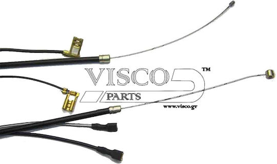 Visco Parts Cable Comp Throt STIHL FS 55 ΝΓΚ-044