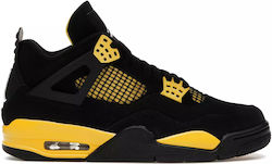 Jordan Air Jordan 4 Retro Ανδρικά Μποτάκια Black / Tour Yellow