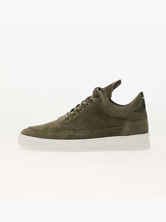 Filling Pieces Top Ανδρικά Sneakers Πράσινα
