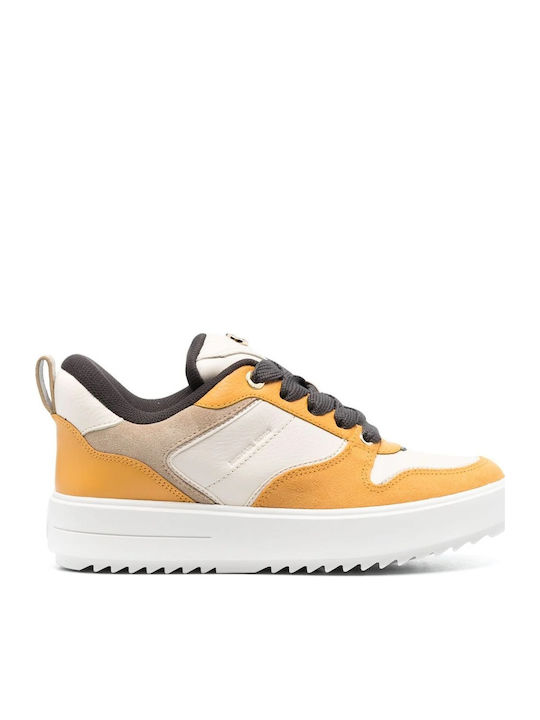 Michael Kors Rumi Γυναικεία Sneakers Κίτρινα