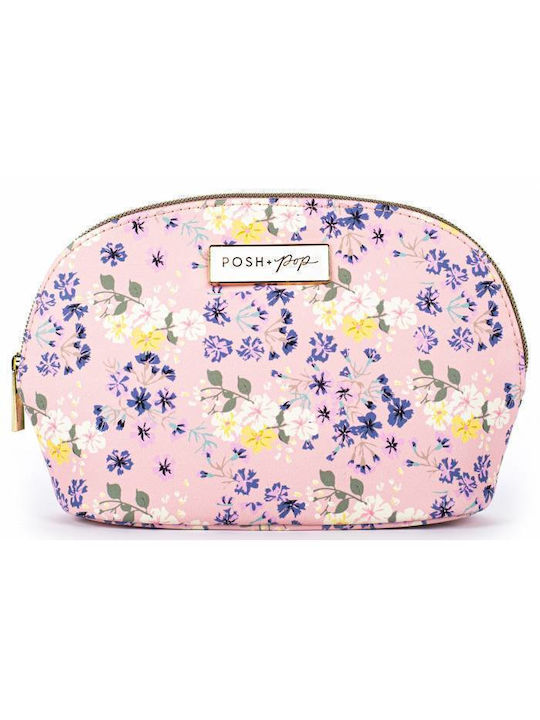 Tri-Coastal Design Toiletry Bag in Pink color