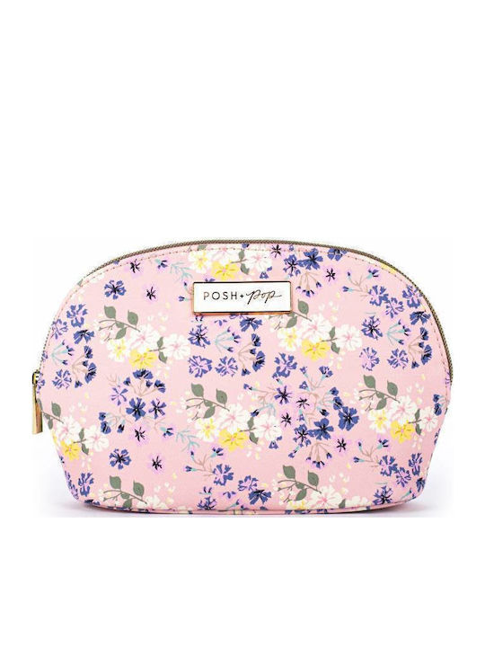 Damentasche Blumen in Rosa Farbe