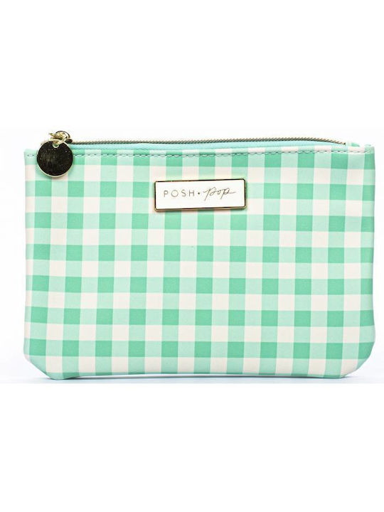 Tri-Coastal Design Toiletry Bag in Green color