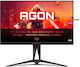 AOC Agon AG325QZN VA HDR Spiele-Monitor 31.5" QHD 2560x1440 240Hz mit Reaktionszeit 1ms GTG