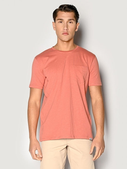 Brokers Jeans T-shirt Πορτοκαλί