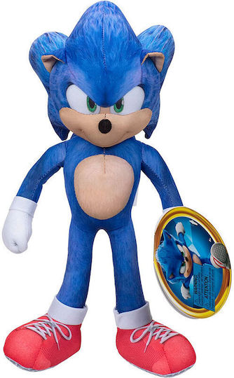 Jakks Pacific Jucărie de pluș Sonic ariciul Sonic 32 cm.