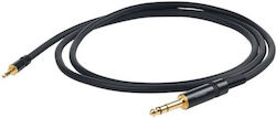Proel Cable 6.3mm male - 6.3mm male 1.5m (CHLP185LU15)