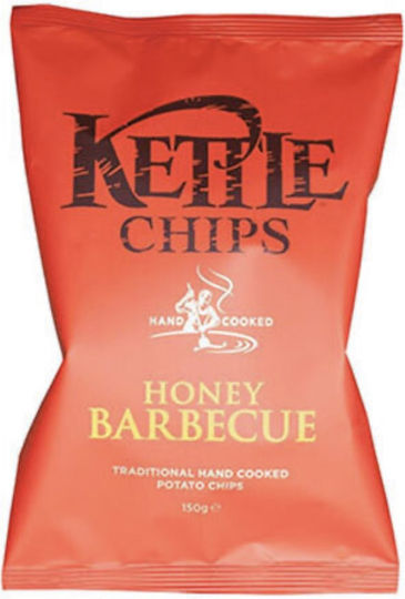 Kettle Chips Kettle Chips Mit BBQ-Geschmack 130g