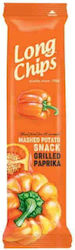 Long Chips Chips mit Geschmack Paprika 75gr