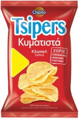 Tsipers Wave Cut Chips 80gr