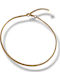 The Art of Beading Vergoldete Stahl Fußarmband von 24cm BΠ23