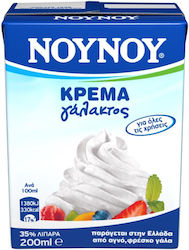 ΝΟΥΝΟΥ Κρέμα Γάλακτος Πλήρης 200ml