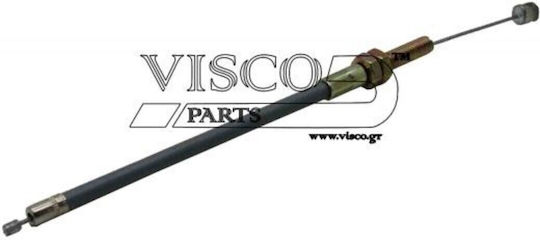 Visco Parts Cable Comp Throt Ecke Isia Karbirater TG 18-20-24-25-33 ΝΓΚ-045