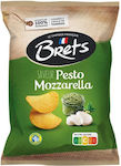 Bret's - Le Chipsier Francais Kartoffelchips mit Geschmack Pesto-Mozzarella 125gr