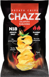 Chazz Chipsuri cu Gust de Înflăcărare fierbinte 90gr