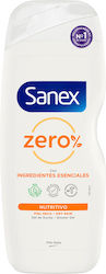 Sanex Zero 0% Dry Skin Moisturizing Bubble Bath Gel 600ml