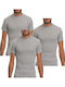 Herren Unterhemden in Gray Farbe 3Packung