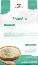 Starfoods Weißer Sesam 500gr Starfoods Weißer Sesam 500gr