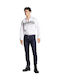 Men's Jeans Pants with Slim Fit Blue