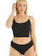 Damen Slip Schwarz