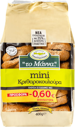 To Manna Barley rusks 400gr