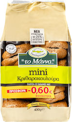 Το Μαννα Κριθαροκουλούρα Mini Κομμένη 400gr -0,60€