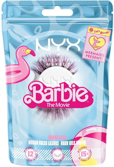 NYX Professional Makeup Barbie Jumbo False Eyelashes Black