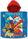 Next Paw Patrol Kids Beach Poncho Paw Patrol Blue 60 x 60cm