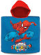 Next Spiderman Παιδικό Πόντσο Θαλάσσης Spiderman Μπλε 60 x 60εκ.