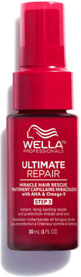 Wella Ultimate Repair Miracle Rescue Leave In Серум за Коса за Реконструкция 30ml