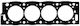 BGA Car Engine Head Gasket for Fiat Ducato