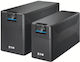 Eaton 5E Gen2 700 USB FR UPS Line-Interactive 700VA 360W με 2 Schuko Πρίζες