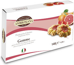 Ambrosiana Μπισκότα με Γέμιση Πορτοκάλι 140gr