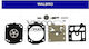 Visco Parts Μεμβράνη Καρμπυρατέρ K10-HD