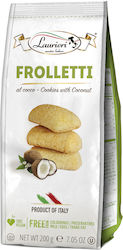 Laurieri Biscuits Coconut Vegan 1pcs 200gr