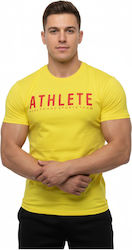 H&S T-shirt Yellow