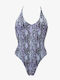 One-Piece Swimsuit Animal Print