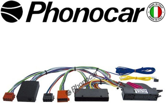 Phonocar Φίσα ISO Αυτοκινήτου Audi