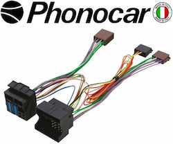 Phonocar Φίσα ISO Αυτοκινήτου Mercedes Benz