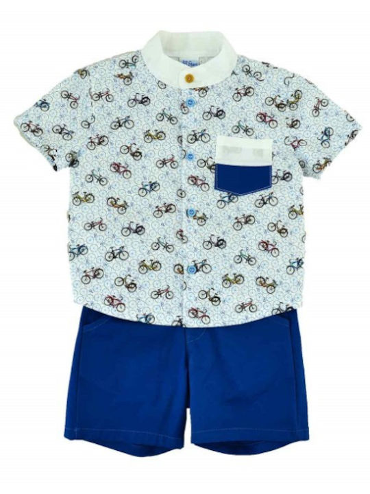 Set pentru copii cu șorturi Vară 2buc Multicolor