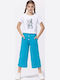 Kids' Set with Pants Summer 2pcs White