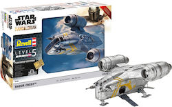 Revell The Mandalorian: Razor Crest Platinum Edition Φιγούρα Μοντελισμού 143 Κομματιών σε Κλίμακα 1:72 33.7x22.7εκ.