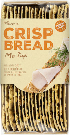 CRISP BREAD Toasts Protein 130gr
